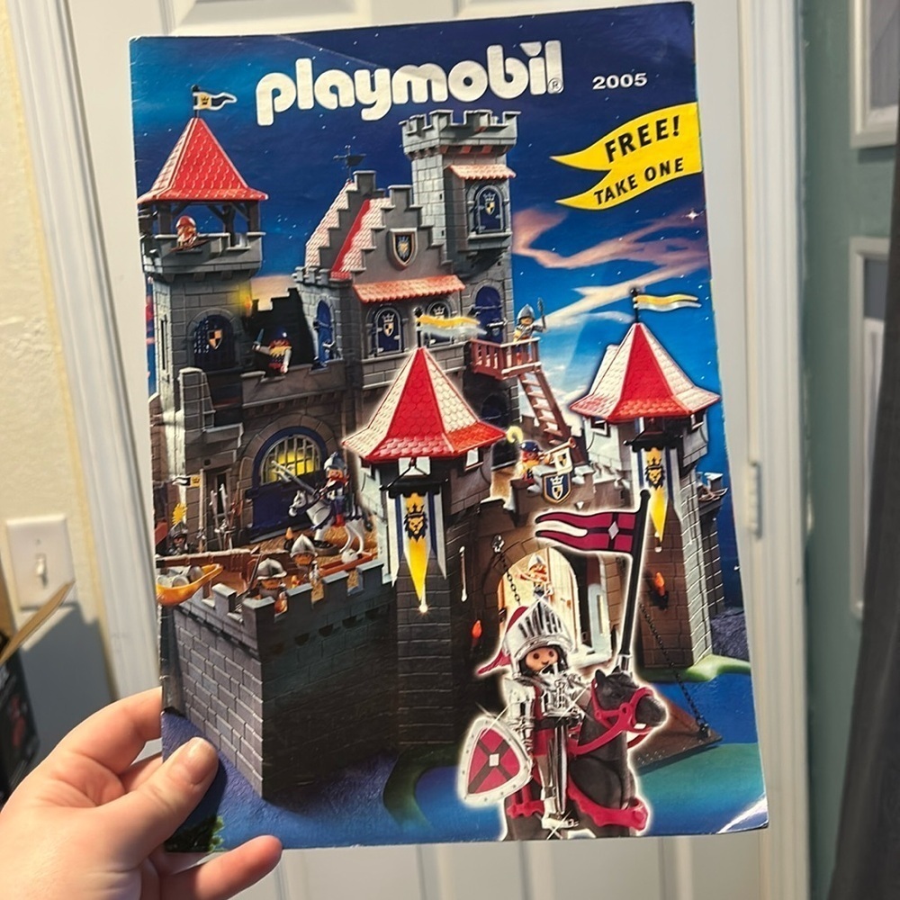 2005 Playmobil Catalog